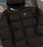 骆驼黑钻3.0羽绒服男女款冬季加厚保暖防风连帽面包服羽绒衣外套 幻影黑-男女同款 M 建议85-110斤 实拍图