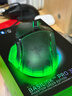 雷蛇（Razer）巴塞利斯蛇V3专业版 35K 幻影绿 无线鼠标 人体工学设计 RGB幻彩灯效 吃鸡/LOL/CS GO游戏  实拍图