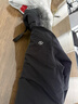 京东京造冬季运动户外探险羽绒服高充绒保暖外套羽绒派克服 黑色 M 实拍图
