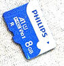 飞利浦（PHILIPS）8GB TF(MicroSD) 内存卡 A1 4K V10 U1 高速耐用行车记录仪 相机监控存储卡 读速130MB/s 实拍图