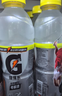 百事可乐佳得乐 GATORADE 补充电解质 运动饮料西柚味600ml*15瓶 整箱装 实拍图