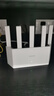 Tenda腾达路由器【千兆WiFi6+穿墙王】无线AX3000信号增强家用放大器Mesh国家补贴金榜一名云霄白立式 实拍图
