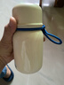 苏泊尔保温杯陶瓷内胆吸管杯茶水分离杯车载保冷杯女士学生高颜值水杯 实拍图