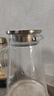 青苹果耐热玻璃凉水壶1.95升大容量 可加热烧水壶 泡茶煮凉茶壶冷水壶 实拍图