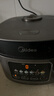 美的（Midea）电饭煲家用4L彩屏大容量3-4人大火力炫彩大屏米饭锅金属拉丝机身不粘锅智能预约小米粥电饭锅RE416 实拍图