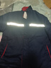 鸿赫工作服劳保服棉衣男加厚棉服冬季防寒服棉袄定制 8211夹克款（热熔棉升级） 175/XL（建议140-160斤） 实拍图