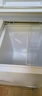 澳柯玛（AUCMA）双温系列302升双箱家用冰柜 冷藏冷冻卧式双门钢板冰箱 冷藏全铜管 一级能效 BCD-302CNE 国家补贴 实拍图