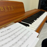 贝琪（Betsy）B351电钢琴88键重锤成人儿童电子钢琴家用练习初学者专业考级钢琴 B351-重力度88键木纹棕 实拍图