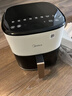 美的（Midea）空气炸锅免翻面 5.3LAI智能烹饪蒸汽嫩炸 空气炸锅蒸烤一体 可视大视窗  家用大容量 MF-KZC5388 实拍图