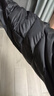 京东京造穿山甲轻薄羽绒服 连帽白鸭绒户外秋冬外套短款男 黑色 L 实拍图