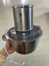 小熊（Bear）绞肉机家用 辅食机婴儿绞馅机碎肉机料理机饺子肉馅搅拌机打蒜器电动搅肉机约2L钢碗双刀QSJ-L03K3 实拍图