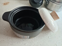小熊（Bear）砂锅 宽口煲仔饭小炖锅耐高温不开裂1.8L 煲汤沙锅燃气灶陶瓷锅 实拍图