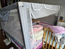 棒棒猪床围栏婴儿童床护栏防蚊防摔大床围栏+蚊帐可换洗 1.8*2米四面装 实拍图