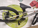 京东京造灵跃山地自行车京东自营8-12-13岁儿童自行车学生变速22寸鸽子灰 实拍图