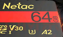 朗科（Netac）64GB TF（MicroSD）存储卡 U3 A2 V30 4K 超高速版 适用于大疆运动相机gopro内存卡 读速170MB/s 实拍图