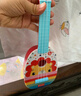 费雪（Fisher-Price）乐器尤克里里宝宝早教音乐启蒙乐器儿童玩具狮子F6630生日礼物 实拍图
