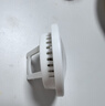 得力温湿度计室内家用机械大表盘精准天气温湿差测试简约方便老人白 LE557 实拍图