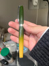 英雄（HERO）钢笔 382商务办公学生日常书写铱金签字墨水笔 明尖 渐变绿 实拍图