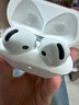 Apple/苹果 AirPods 4(支持主动降噪)搭配无线充电盒(USB-C)苹果耳机 蓝牙耳机适用iPhone/iPad 四代 实拍图