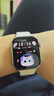 华为HUAWEI WATCH FIT 4 悦动白氟橡胶表带 华为运动智能手表超轻薄大屏潮流运动蓝牙通话睡眠监测fit4 实拍图
