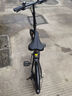 BAICYCLE电助力自行车 小白F1小米生态链超轻三折叠代步可拆卸锂电池 便携小型校园学生男女成人通勤 实拍图