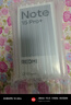 小米（MI）REDMI Note15 Pro+卫星消息版 第四代骁龙7s 7000mAh 龙晶玻璃 IP68 16+512 子夜黑 红米 5G手机 实拍图