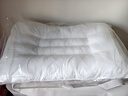 富安娜家纺枕头芯颈椎枕决明子草本枕芯抗菌枕头舒睡一对装74*48cm白 实拍图