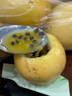鲜青录广西黄金百香果钦蜜9号新鲜水果黄色白香果西番莲鸡蛋果 净重1斤（单果60-70g） 实拍图