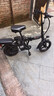 领航者小牛折叠电动车代驾专用超长续航新国标自行车成人小型电瓶单车锂电池 豪华版-汽车S电芯-20A纯电续航约60KM 实拍图