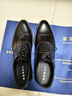 REGAL丽格T29B商务正装鞋三接头皮鞋牛津皮鞋男士皮鞋婚鞋固特异皮鞋男 BJP(黑色) 40 实拍图