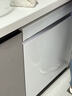 海尔（Haier）【双面洗W5000Plus白】国家补贴20%嵌入式小红花洗碗机 18套+3大容量UV双重除菌EYSW18566BBU1 实拍图
