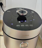 美的（Midea）低脂浓香电压力锅5L自动排气2200W猛火IH智能预约112KPa高压锅4-6人0涂层电饭煲S5892NF国家补贴 实拍图