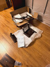 家逸实木梯凳家用折叠梯子凳子二合一登高凳厨房高凳楼梯两用台阶凳 实拍图