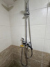 九牧（JOMOO）花洒淋浴花洒套装自动除垢增压喷枪淋浴器36484-526/1B-1 实拍图