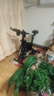汗马 【智能游戏APP】动感单车家用运动器材健身车室内脚踏自行车 【店长推荐】蓝牙游戏+加粗车架 实拍图