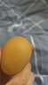 山林谷物鲜鸡蛋50g正负5g天然营养新鲜柴鸡蛋月子蛋早餐买菜 6枚 50g 实拍图