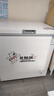 北极熊（BEIJIXIONG）小冰柜家用小型冷冻保鲜迷你冷藏商用卧式冷柜储母乳柜节能省电 单门单温228升【一级能效 全国联保】 228L 实拍图
