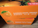 京鲜生 江西赣南脐橙 净重10斤 铂金果 单果180g起 生鲜水果橙子礼盒 实拍图