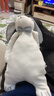 澳贝（auby）婴幼儿玩具小兔安抚巾加大宝宝哄睡阿贝贝新生儿毛绒手偶满月礼物 实拍图