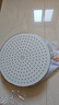 摩恩（MOEN）顶喷空气注入增压节水花洒喷头淋浴器 ABS顶喷淋浴花洒M22081 实拍图