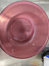 【京东快递】洗脸盆洗脚盆加大加厚耐高温北欧风抗摔透明塑料脸盆 紫红色 中号26*10cm-加厚不怕摔 实拍图