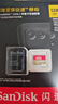 闪迪（SanDisk）128GB TF(MicroSD)内存卡 4K极速金卡A2 V30 U3行车记录仪 运动相机无人机 监控存储卡 读190MB/s 实拍图