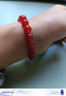 石头记（istone）红玛瑙手串手链转运珠新中式生日礼物送女友 实拍图