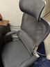星奇堡人体工学椅电脑椅家用舒适靠背宿舍电竞椅子男办公椅座椅子 白框灰网+头枕 【升级悬浮腰枕】 实拍图