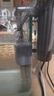 森森（SUNSUN）鱼缸过滤器壁挂式外置过滤泵水族箱过滤器HBL HBL-302 3W 实拍图