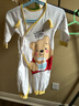 迪士尼婴儿衣服新生儿连体衣春秋季纯棉满月宝宝爬爬服百天睡衣秋冬季66 实拍图