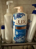 力士（LUX）沐浴露套装 闪亮冰爽沐浴乳1000g 送幽莲350g 香味持久 实拍图