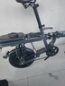 普莱德新国标折叠电动自行车 超长续航电动车 铝合金代驾车 锂电池助力男女通用成人电瓶车 代步电单车 旗舰-12减震-进囗级20A-纯电续航约60km 实拍图
