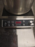 德玛仕（DEMASHI）商用电磁炉大功率3500w大电磁炉炒菜电池炉电磁灶大锅灶炒菜电炒炉火锅【全铜线圈】 不锈钢款【3500W旋钮】TT-3500AX 实拍图