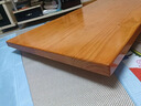 实木桌板定制板材原木整板电脑桌书桌飘窗楼梯板松木榆木板桌面板 实木板定制 实拍图